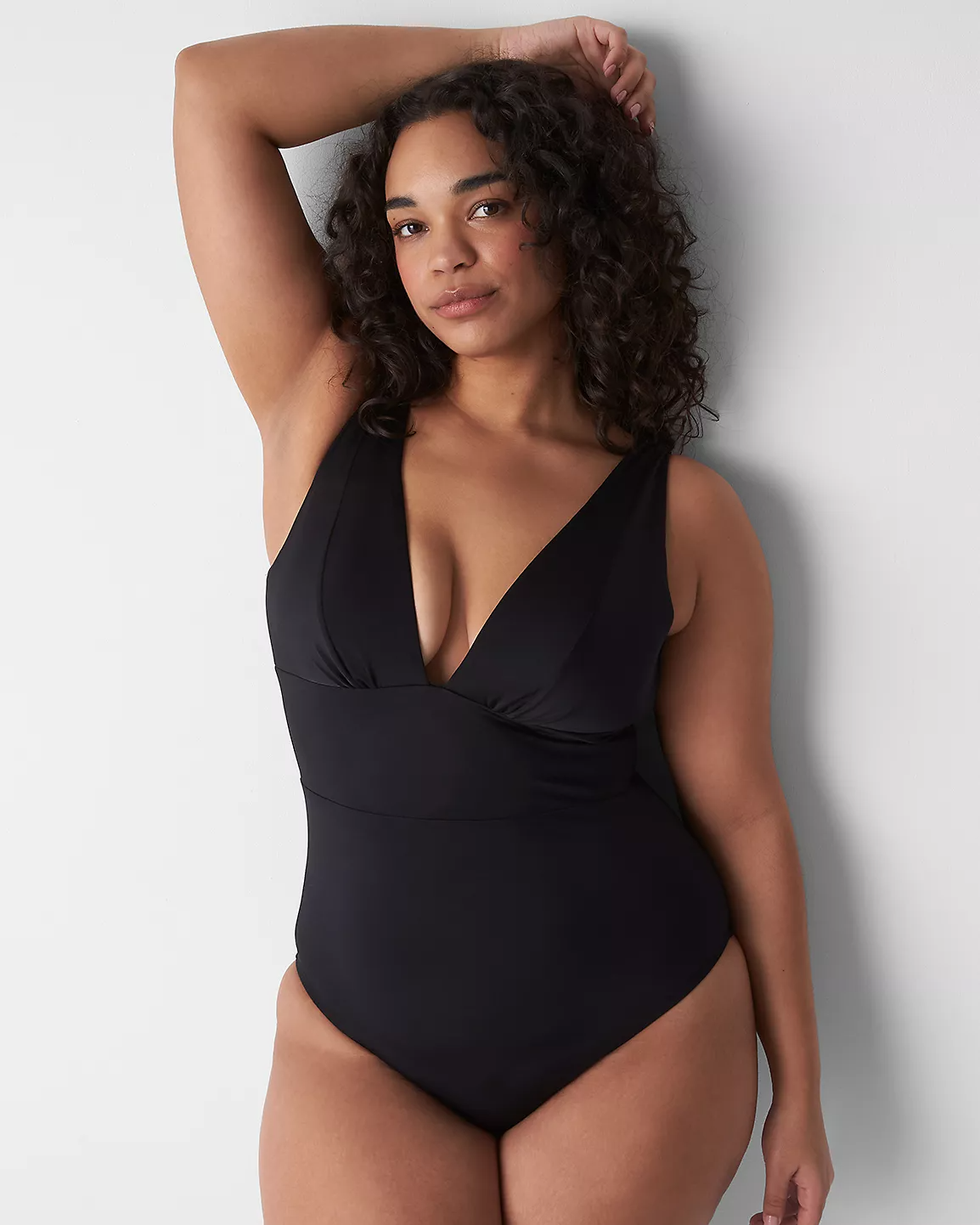 30 Best Swimsuits for Big Busts in 2023 - Dana Berez  Swimsuits for big  bust, Monday swimwear, Black one piece swimsuit