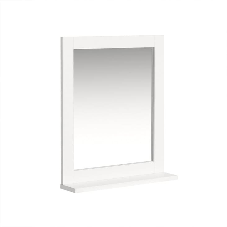 Specchio bianco in mdf