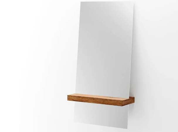 Specchio rettangolare da parete