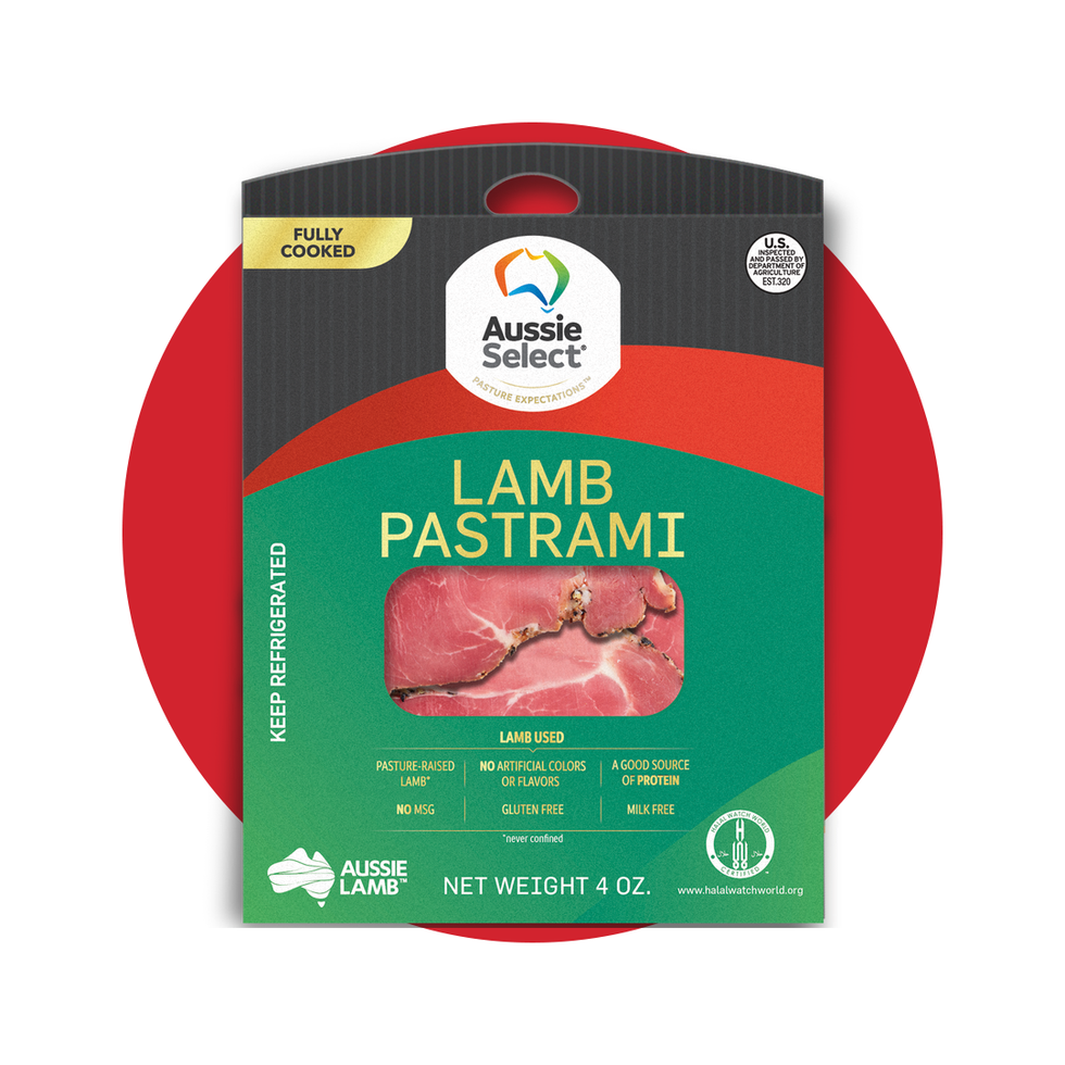 Lamb Pastrami