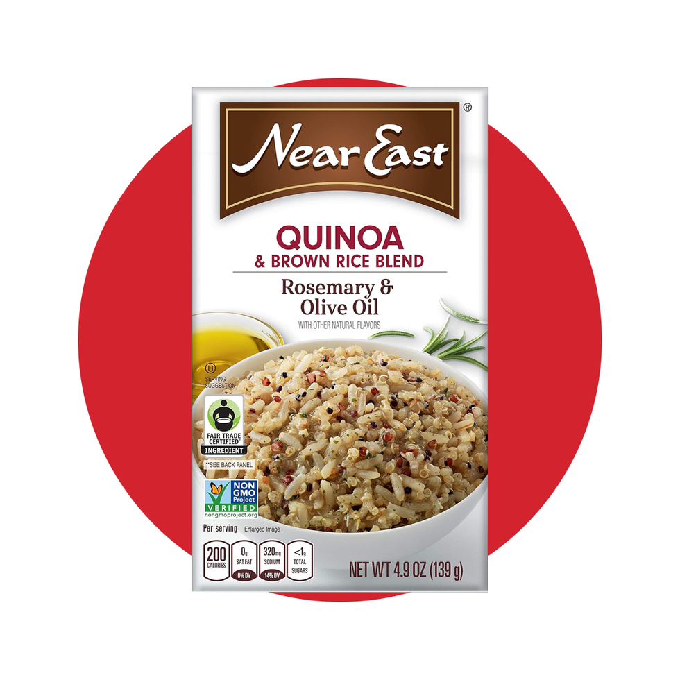 Quinoa and Brown Rice Blend, Rosemary and Olive Oil (Pack of 6 Boxes)