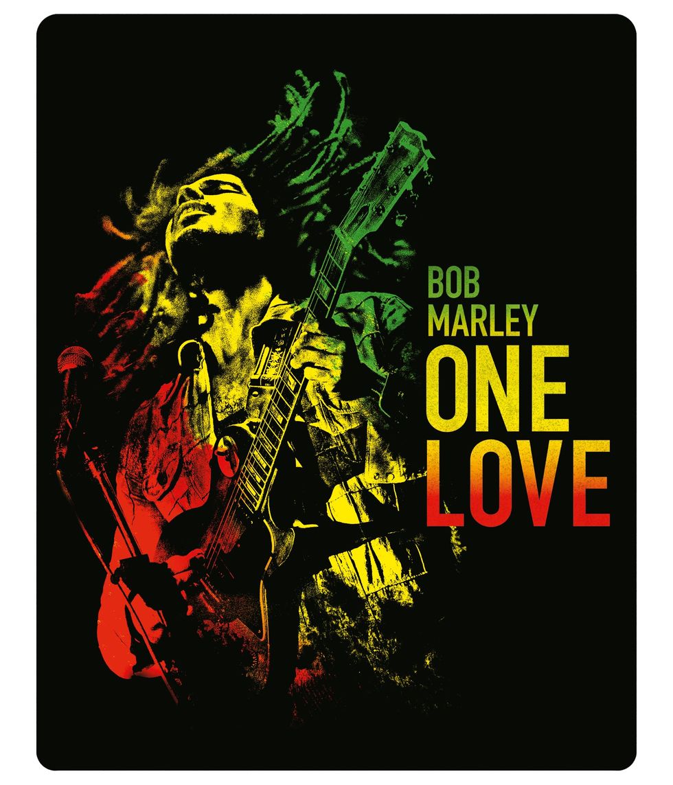 Bob Marley: One Love 4K UHD Steelbook
