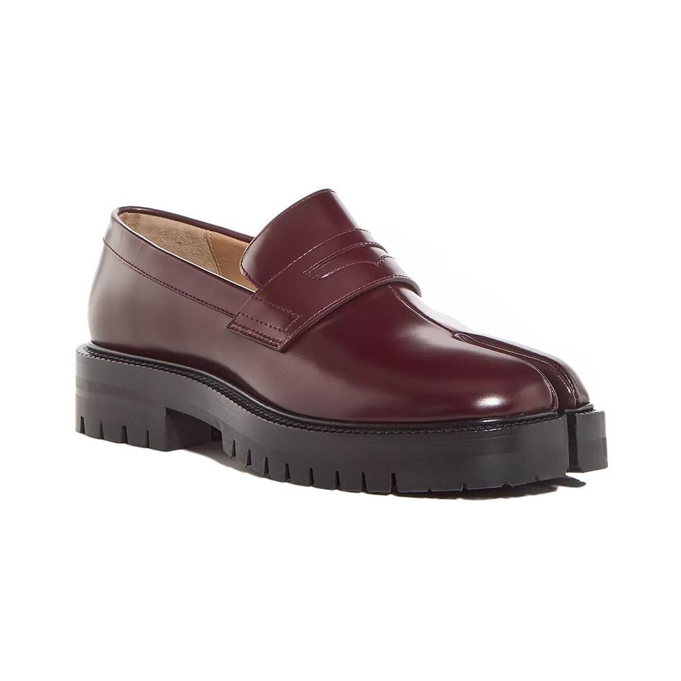 Tabi Penny Loafers