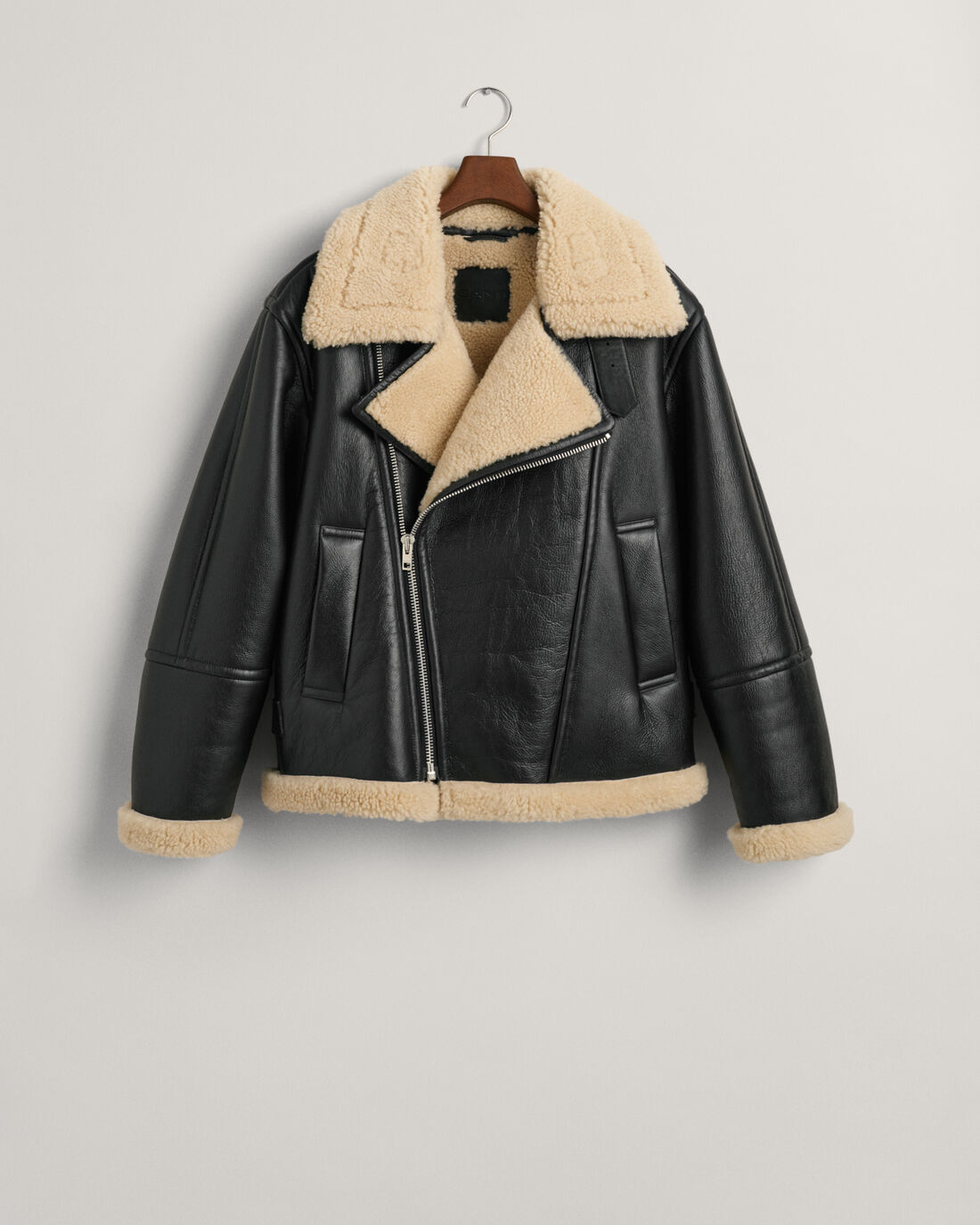 Heavy Shearling Jacket