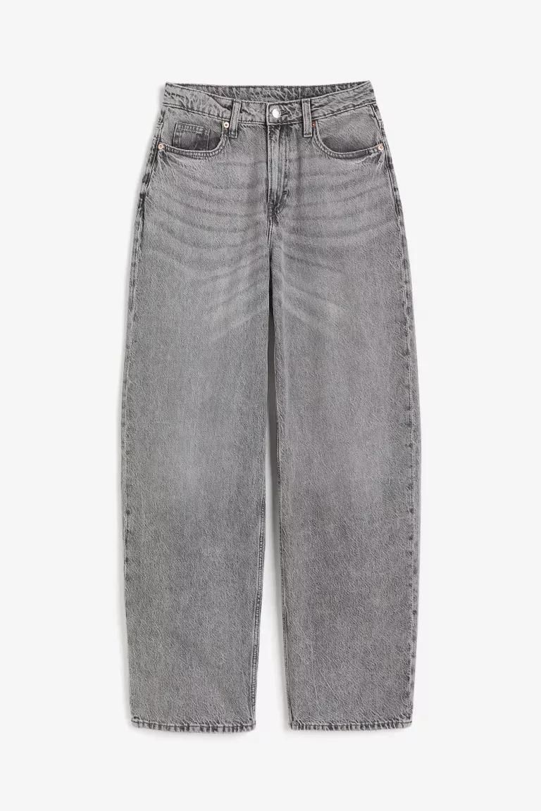 Baggy High Jeans