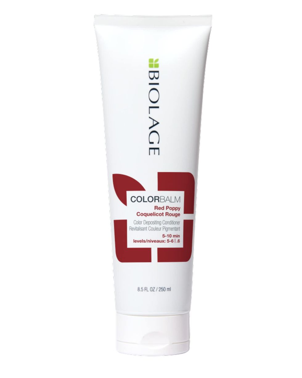 Biolage ColorBalm Red Poppy Colour Depositing Conditioner