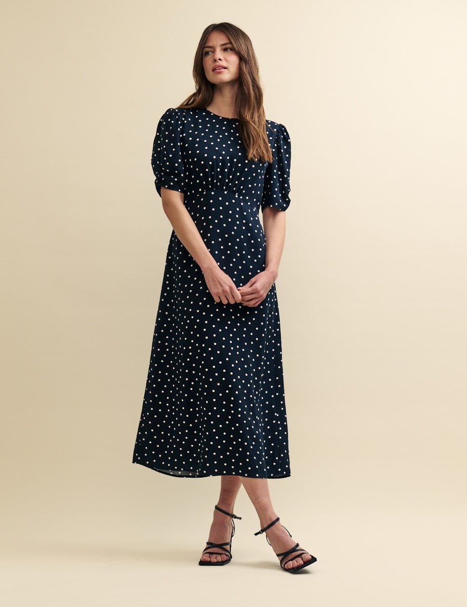 Best polka dot dresses to shop in spring 2024