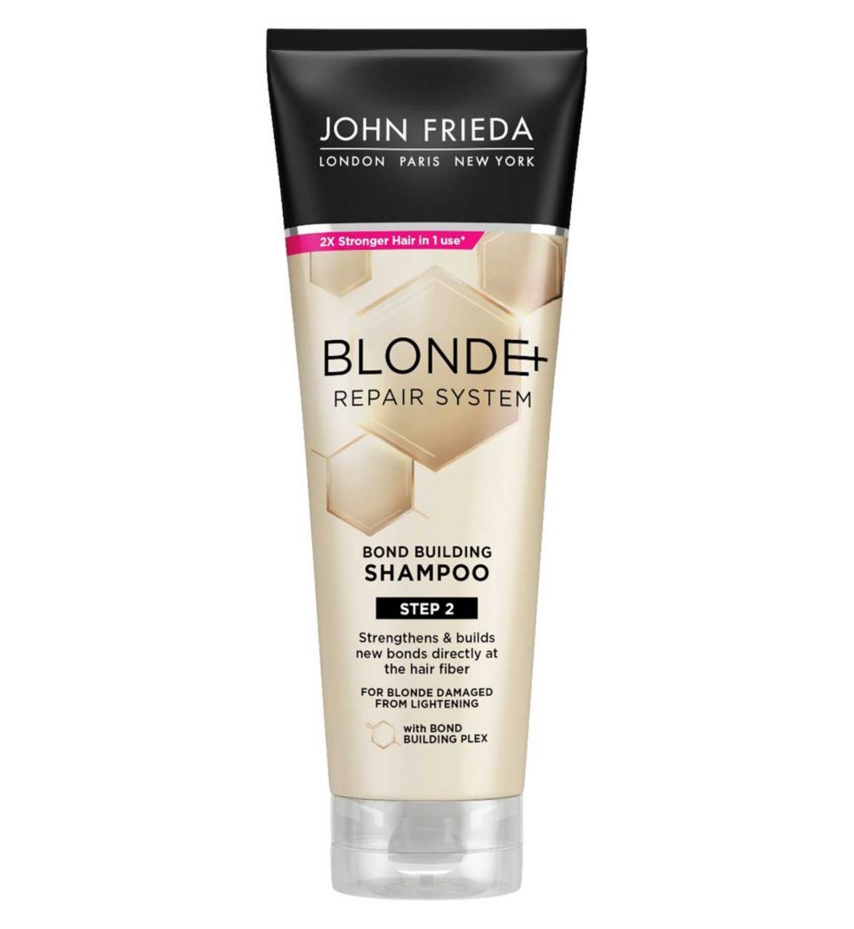 Blonde+ Repair System Bond Building Shampoo