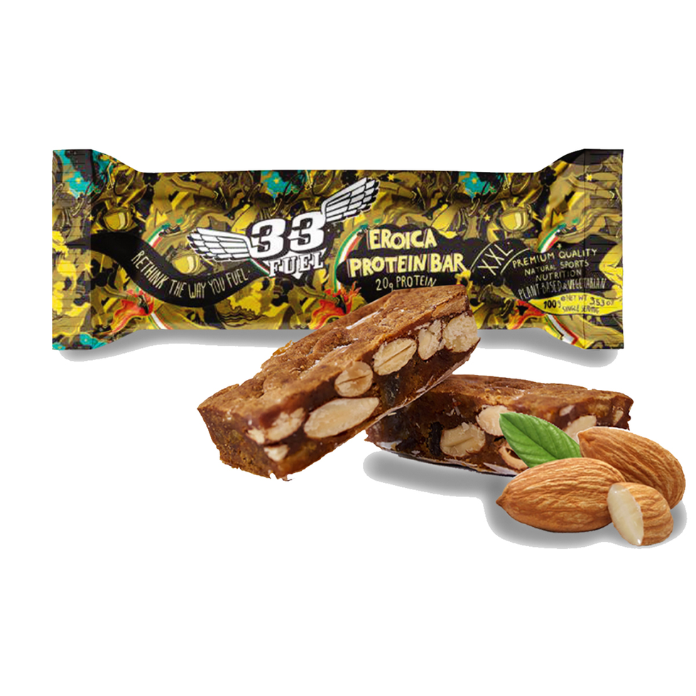 33Fuel Eroica Natural Protein Bar 