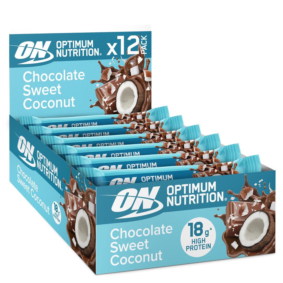 Optimum Nutrition Chocolate Sweet Coconut Protein Bar