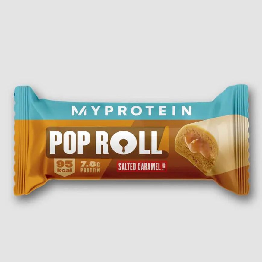 Myprotein Pop Rolls: Salted Caramel  