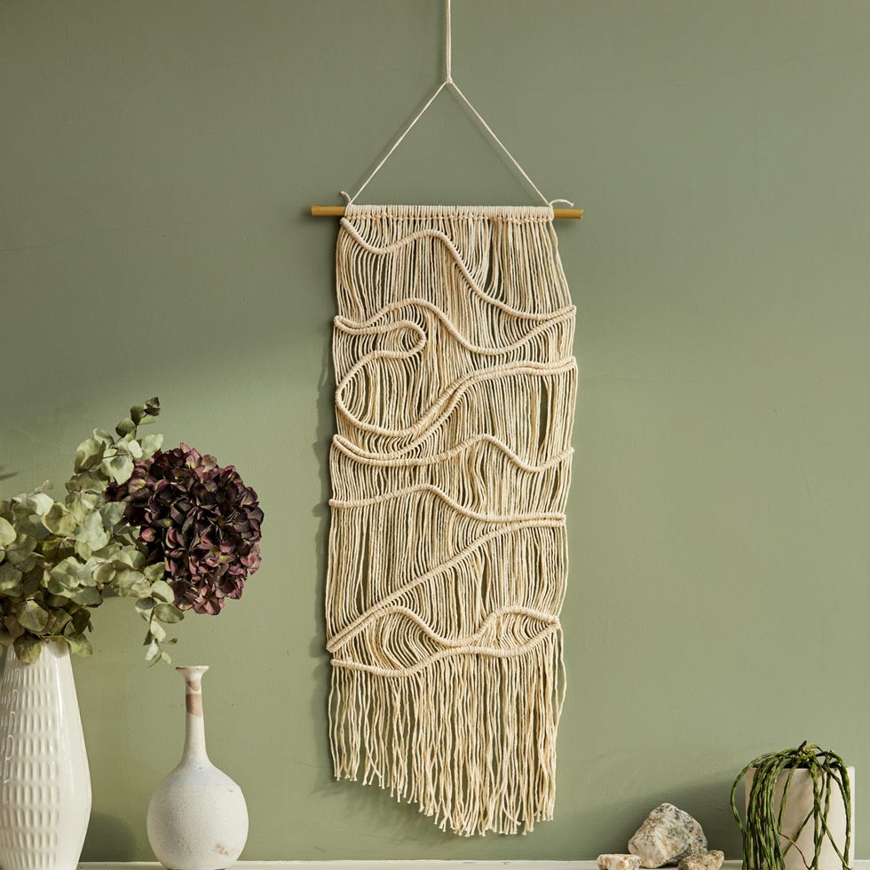 DMC Macrame Wall Hanging Kit