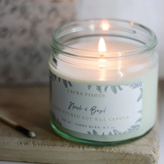  'Glow Me Then Grow Me' Candle