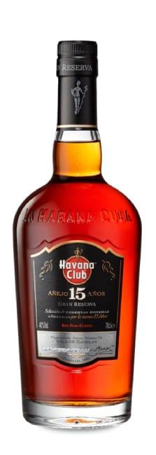 Havana Club añejo 15 años 70 cl