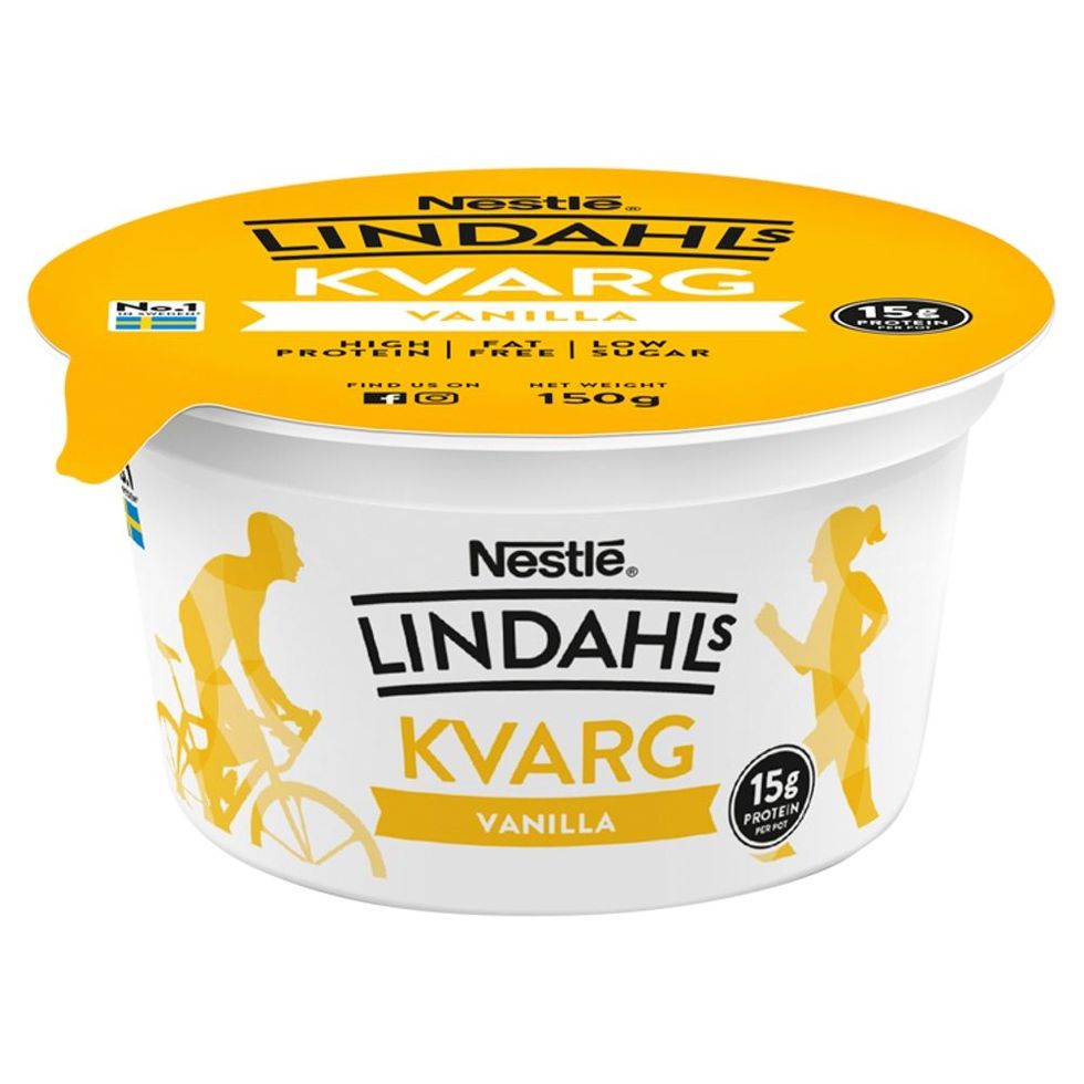 Lindahls Kvarg Vanilla 150g Pot