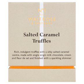 No.1 Salted Caramel Truffles