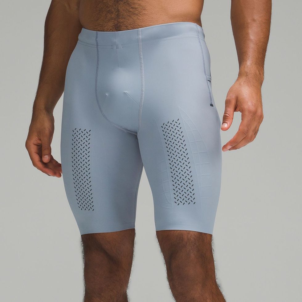 Men Summer Shorts Compression Gym Clothing Elastic Tights Marathon