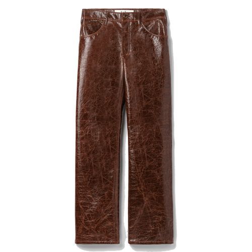 Séfr Faux-Leather Trousers