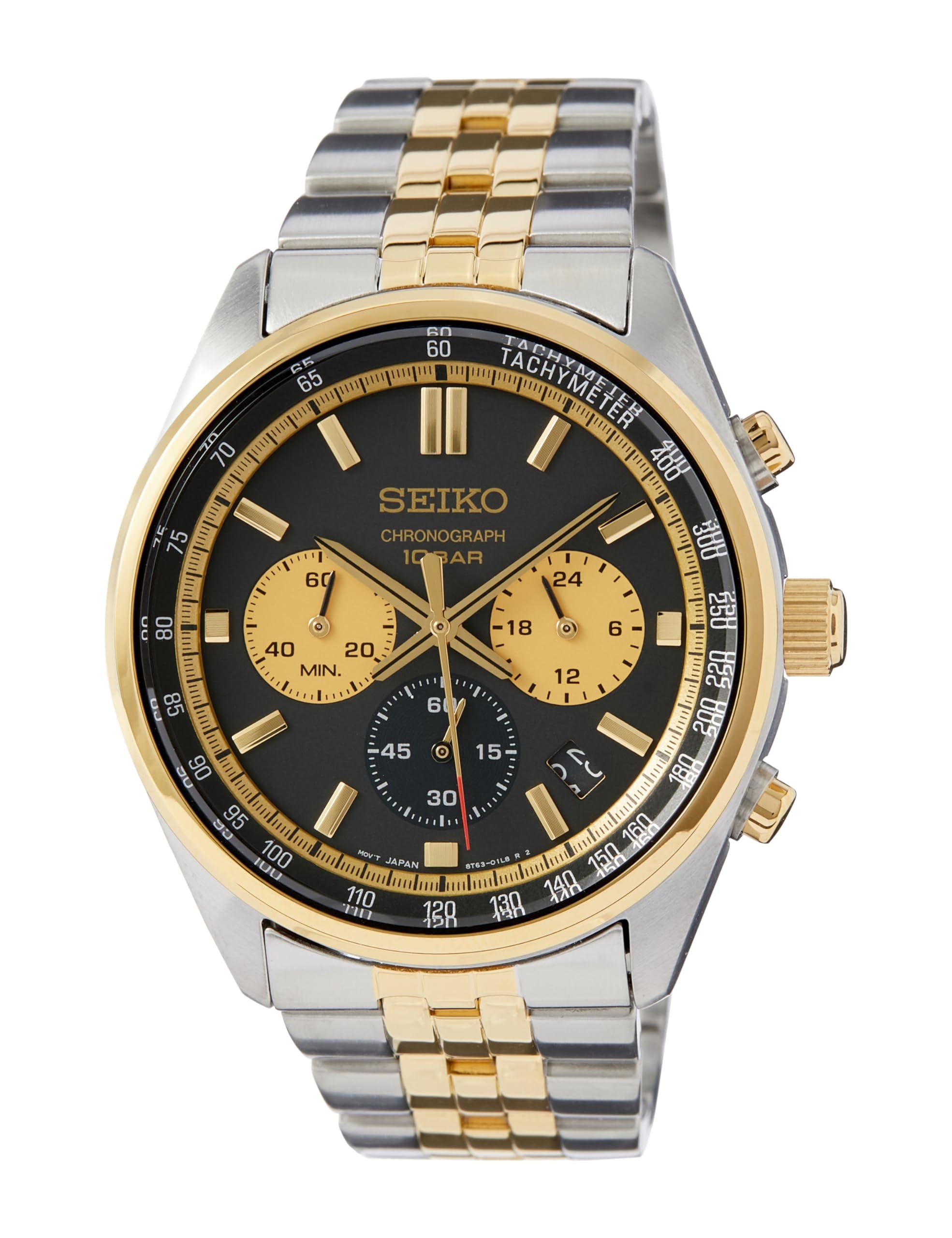 El reloj Seiko m s sofisticado para hombre tiene un 40 en Amazon