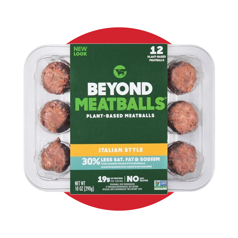 Italian Style Plant-Based Meatballs