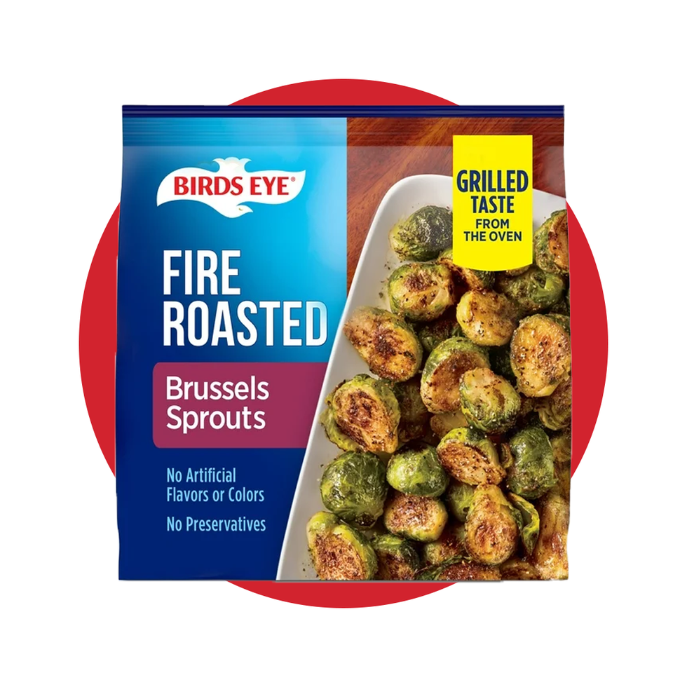 Fire Roasted Brussels Sprouts