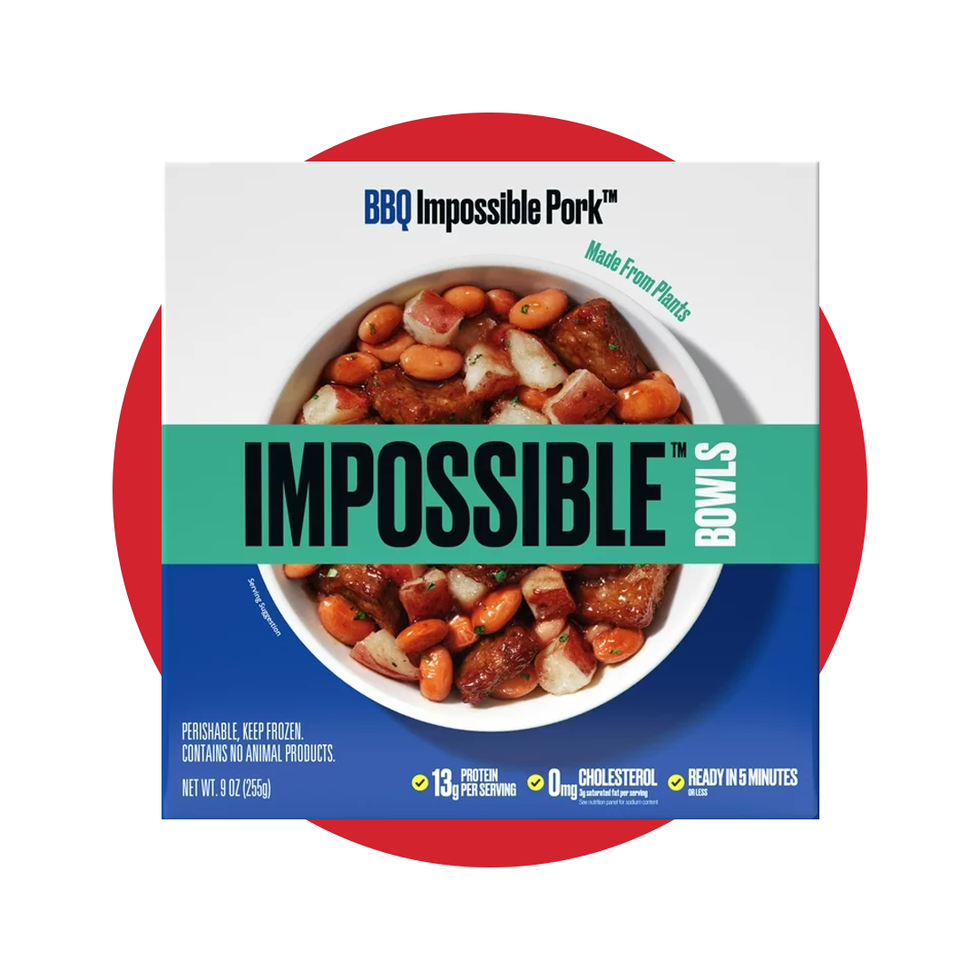 BBQ Impossible Pork Bowl