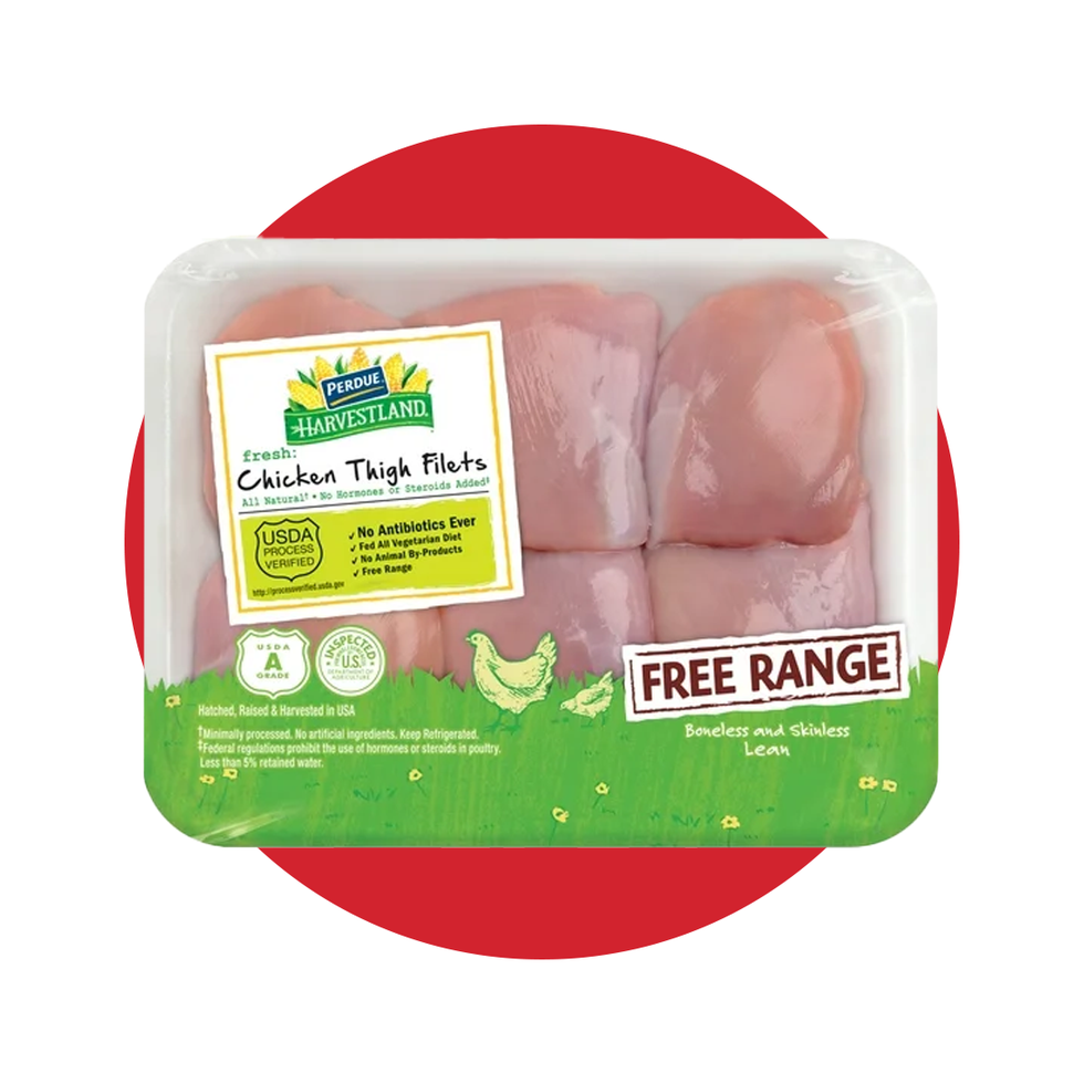 Free Range Boneless Skinless Chicken Thighs