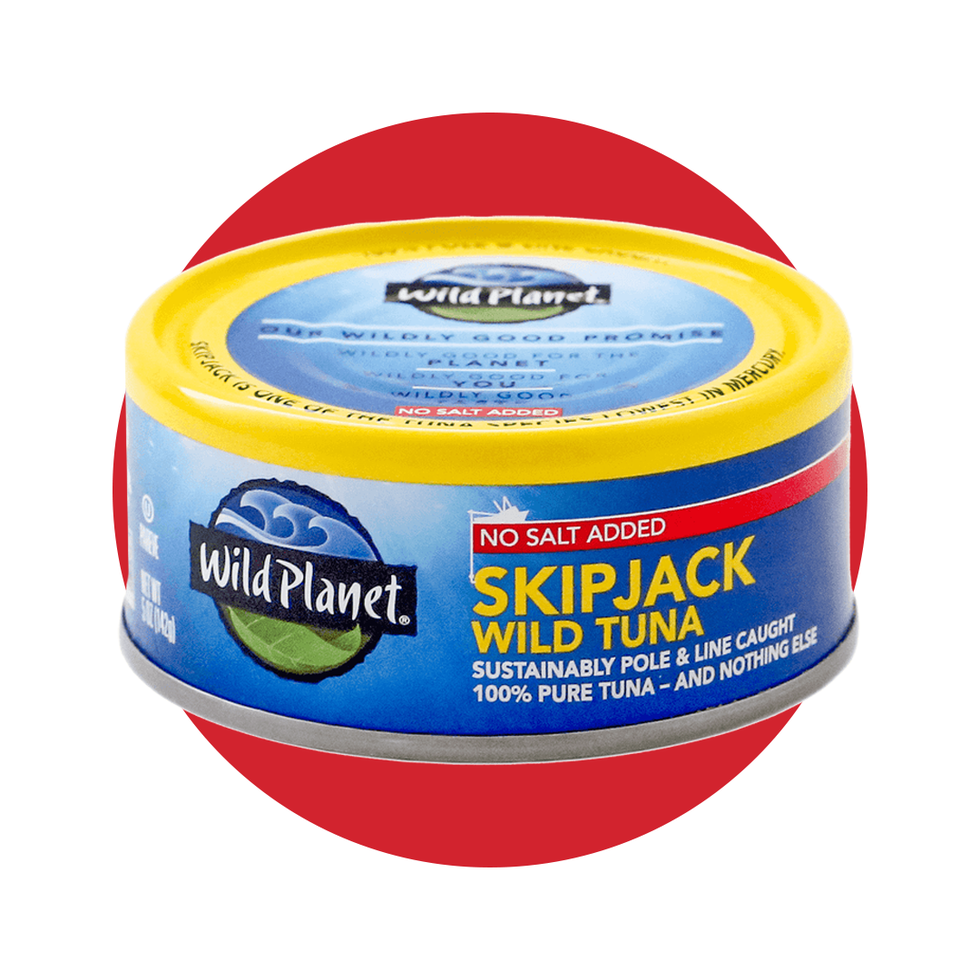 Skipjack Wild Tuna, No Salt Added