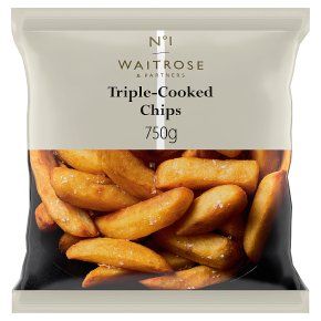Waitrose No.1 Frozen Triple Cooked Chips