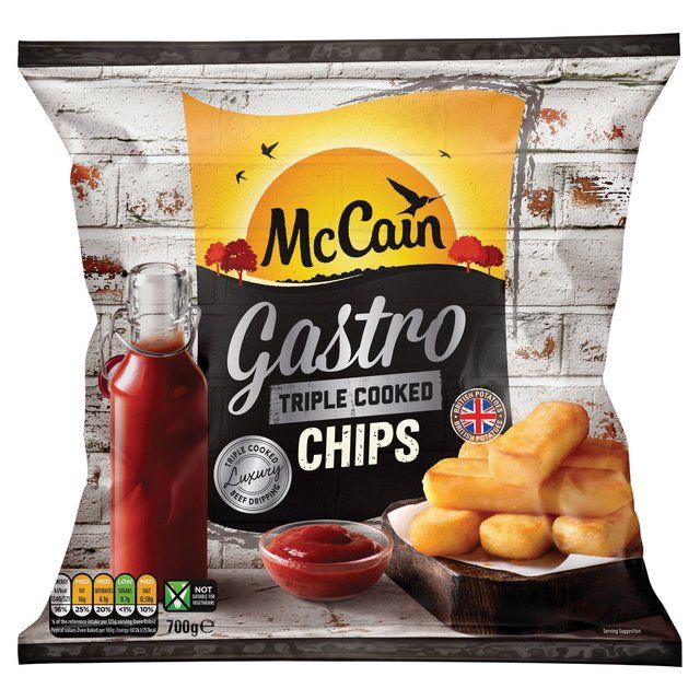 McCain Triple Cooked Gastro Chips