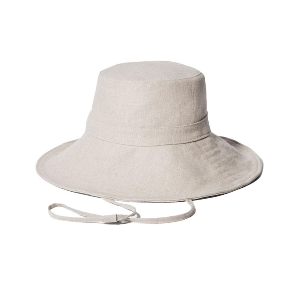 UV Protection Wide Brim Hat 