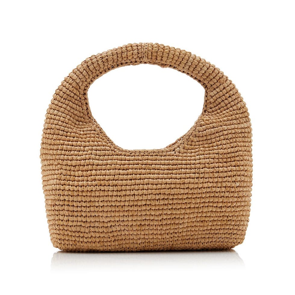 Raffia Bag