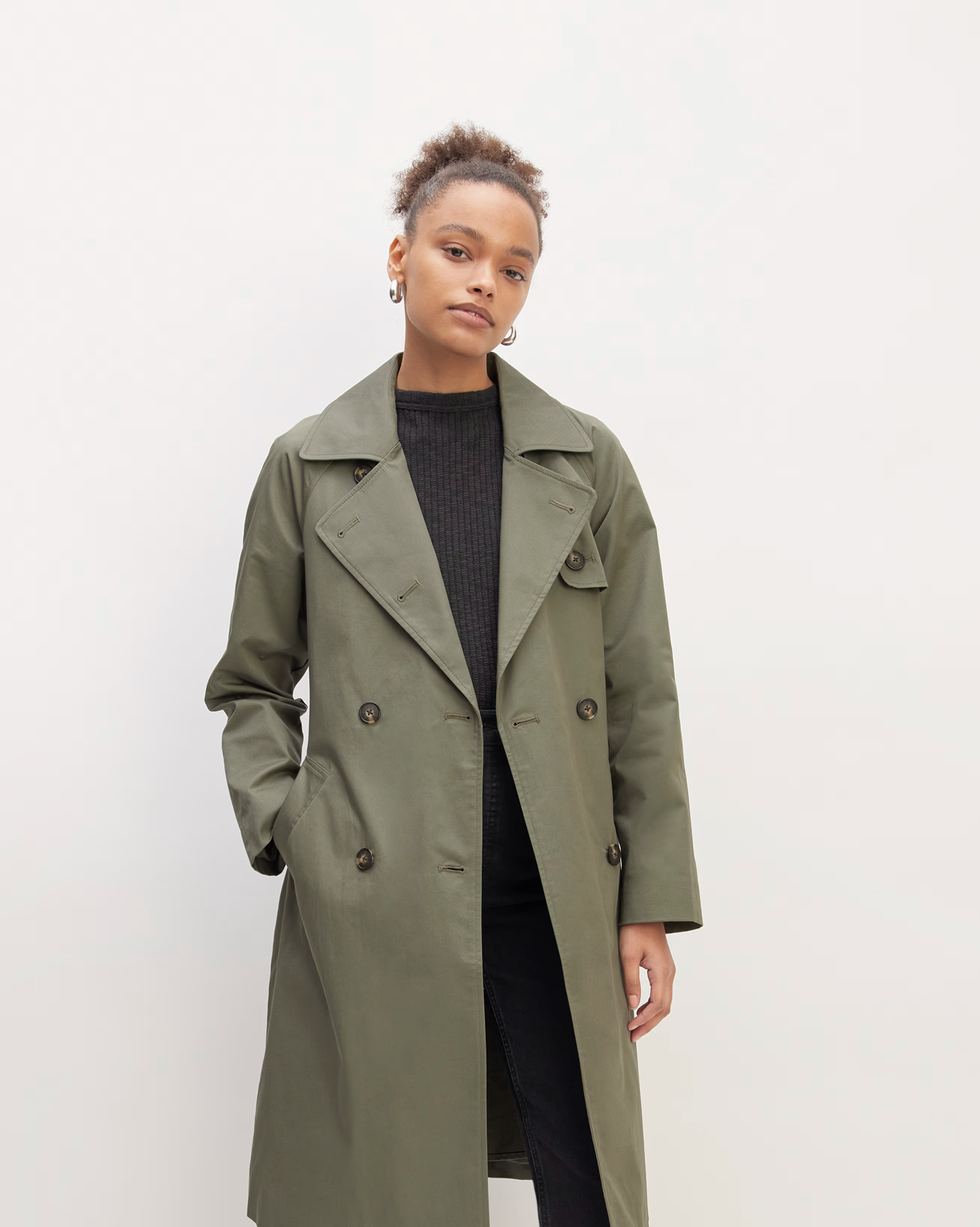Best Trench Coats for Women 2024 - Including Black, Leather & Tan