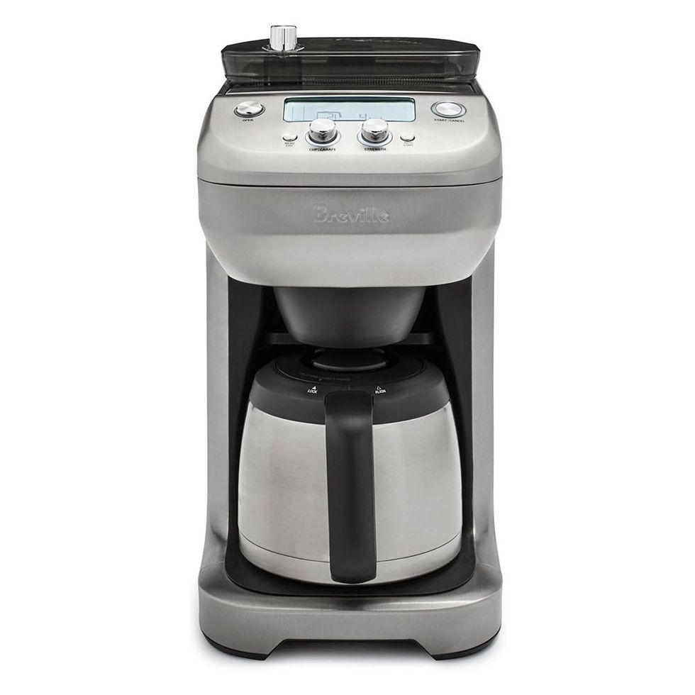 The Grind Control Coffee Maker