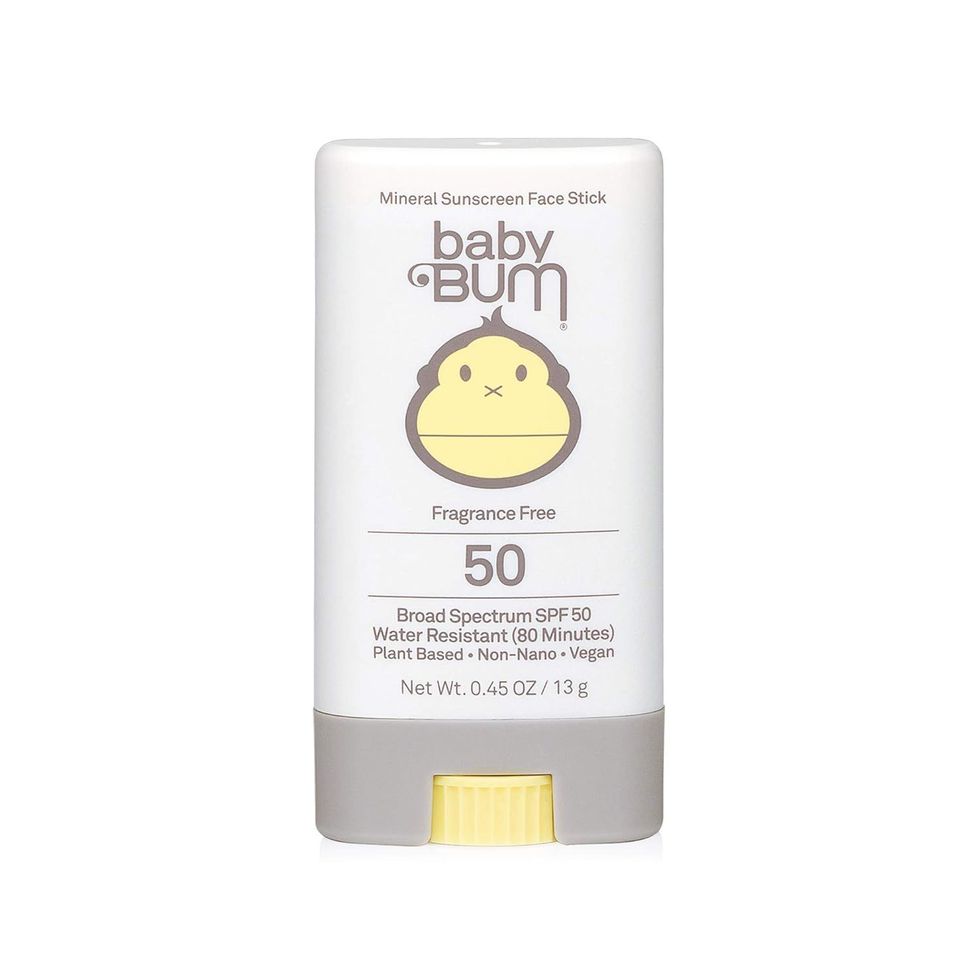 Baby Bum Mineral Sunscreen Face Stick SPF 50