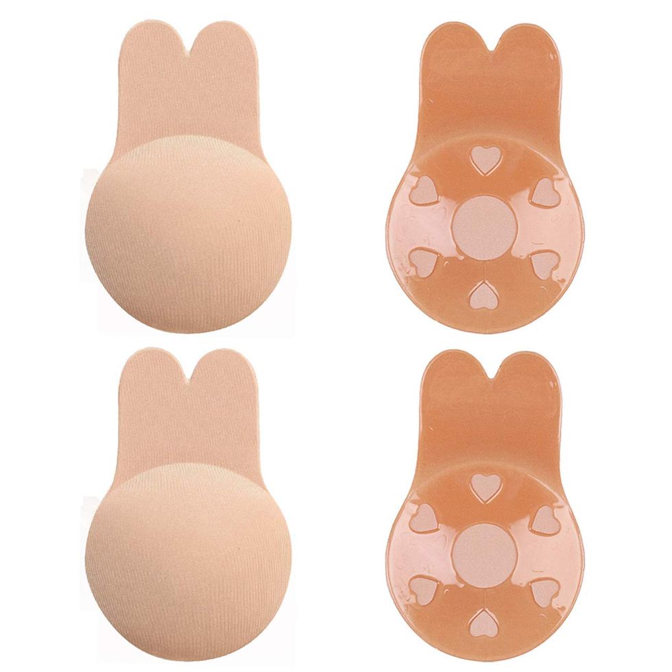 Silicone Adhesive Bra Pads Breast Inserts Removable, 47% OFF
