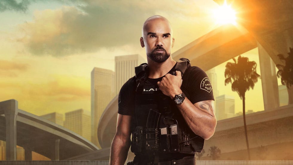 'S.W.A.T.' Star Shemar Moore Talks Fatherhood and Hondo's Season 7