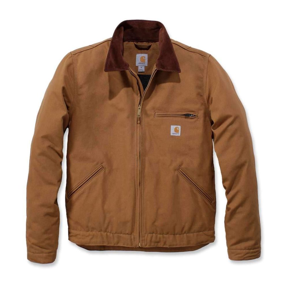 Relaxed Fit Duck Blanket-Lined Detroit Jacket