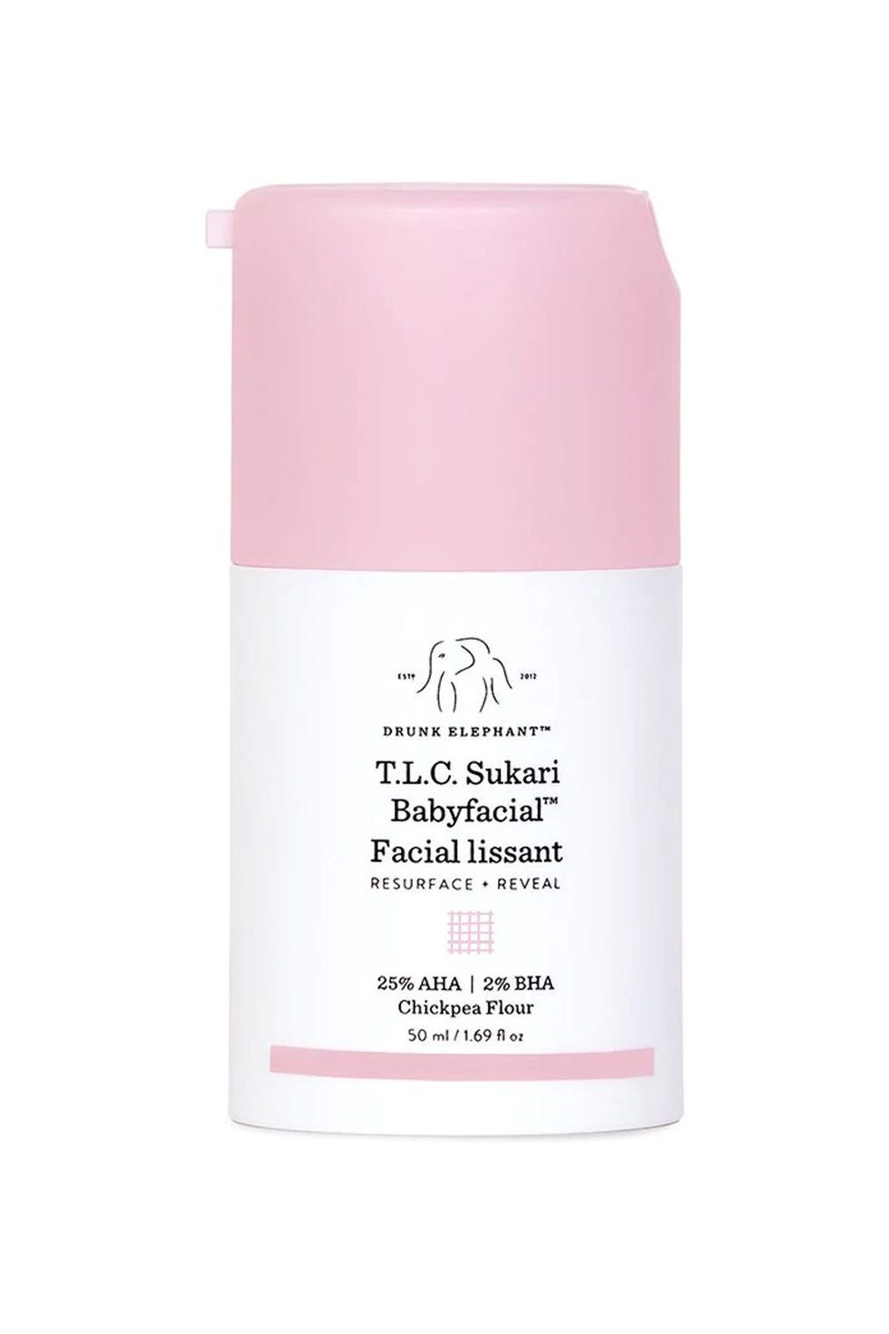 Drunk Elephant T.L.C. Sukari Babyfacial Mask