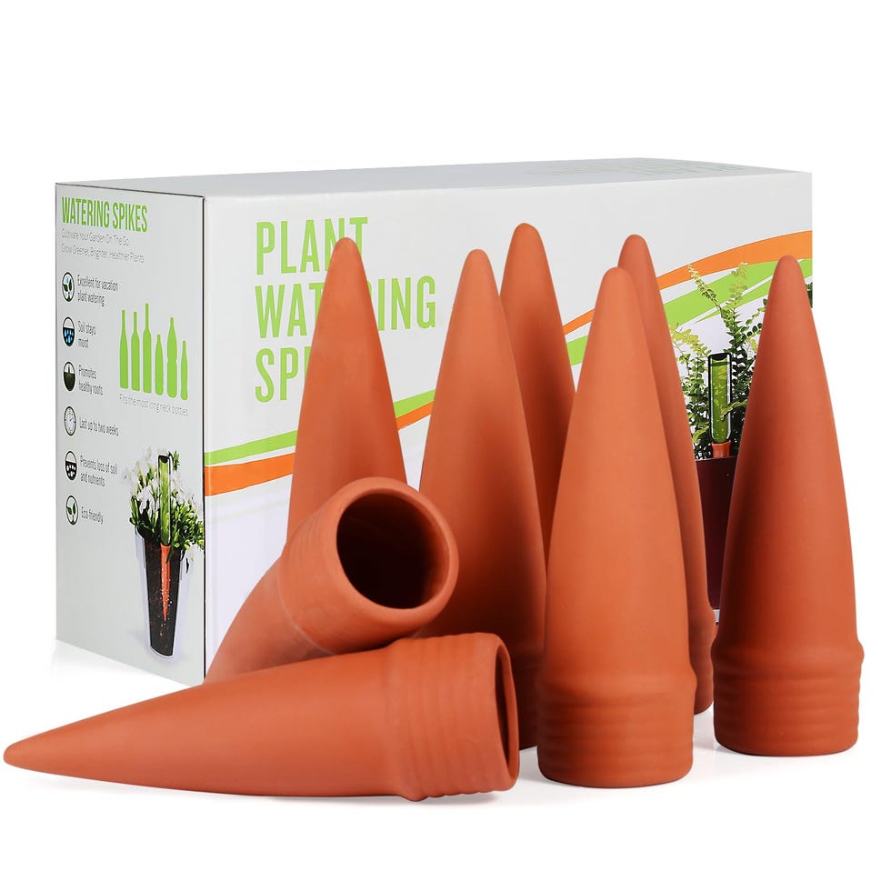 Picos de autorriego para plantas
