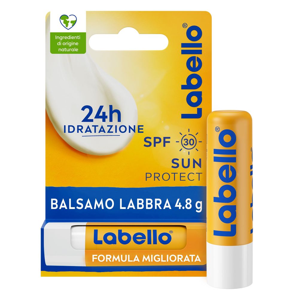 Labello Sun Protect Burrocacao labbra SPF30 