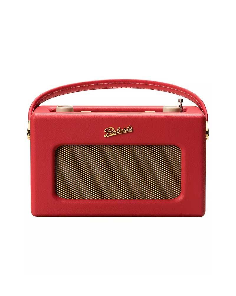 Revival RD70 DAB/DAB+/FM Bluetooth Digital Radio with Alarm, Red