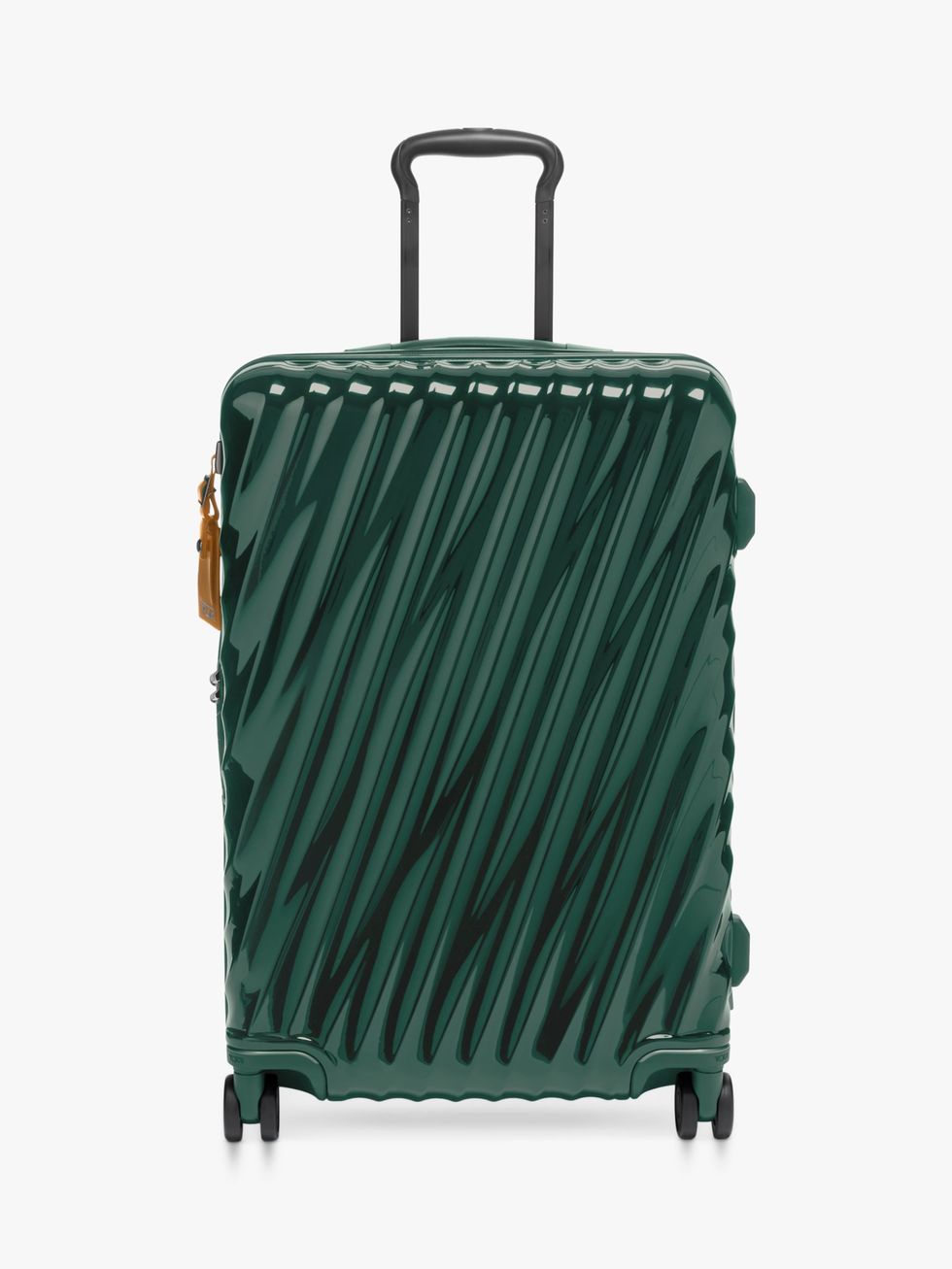 TUMI 4-Wheel Expandable Medium Suitcase, Hunter Green