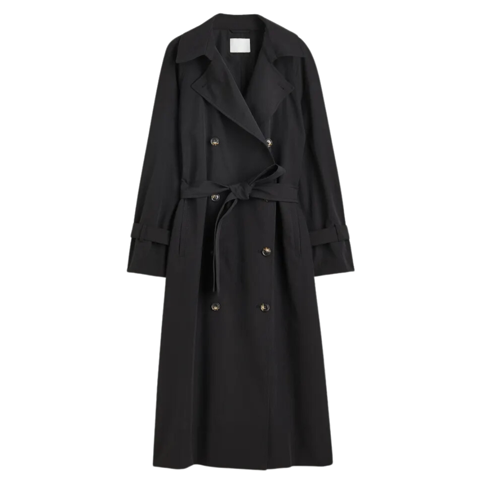 H&M double-breasted trenchcoat