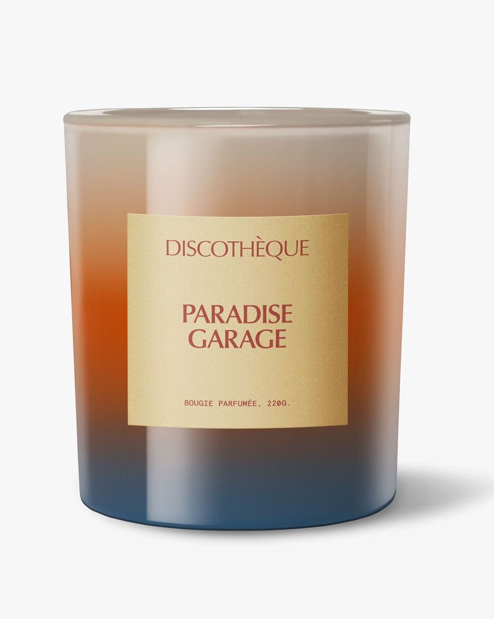 Paradise Garage Scented Candle