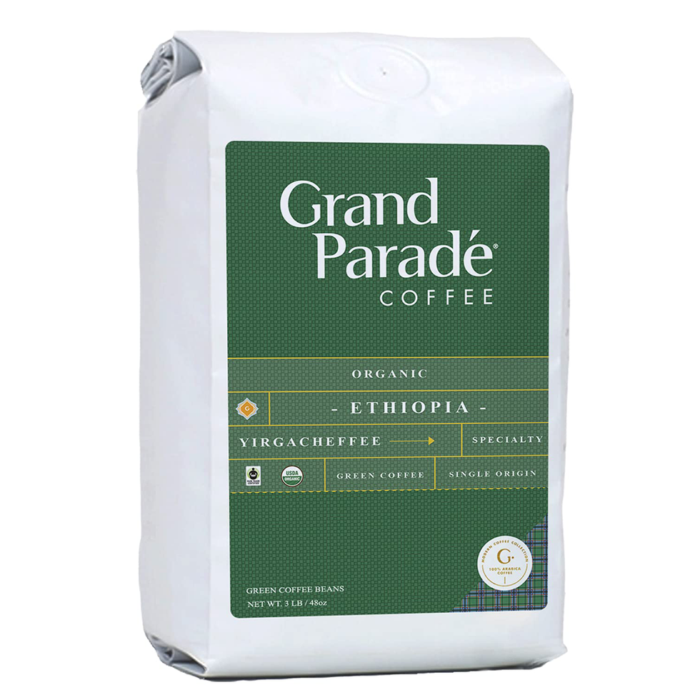 Unroasted Green Coffee Beans