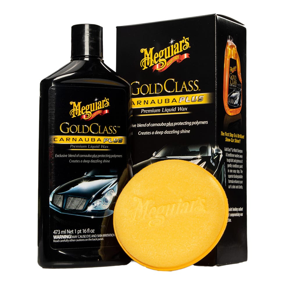 Gold Class Carnauba Plus Premium Liquid Wax