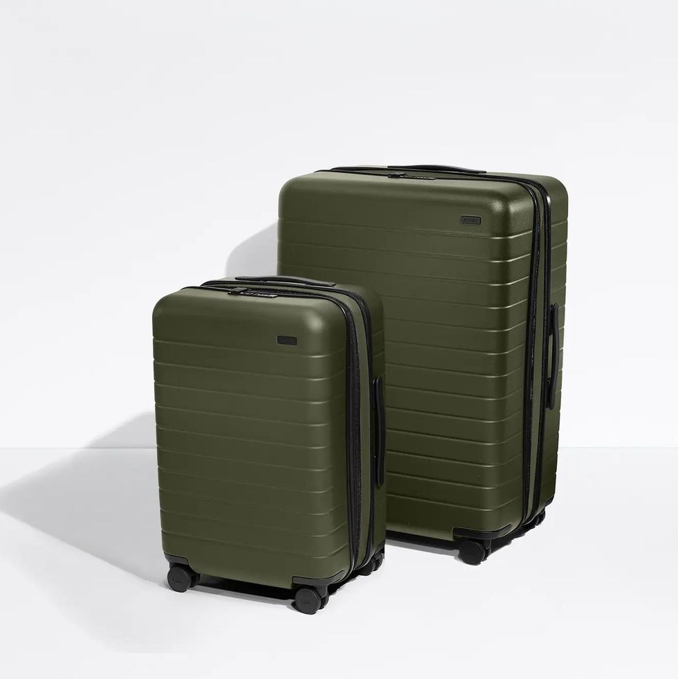 Set of 2 Flex Suitcases