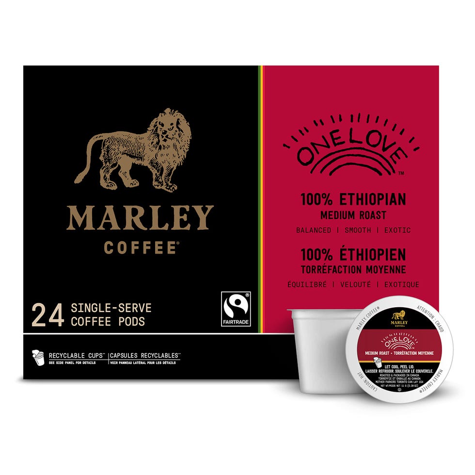 One Love 100% Ethiopian Medium Roast Coffee