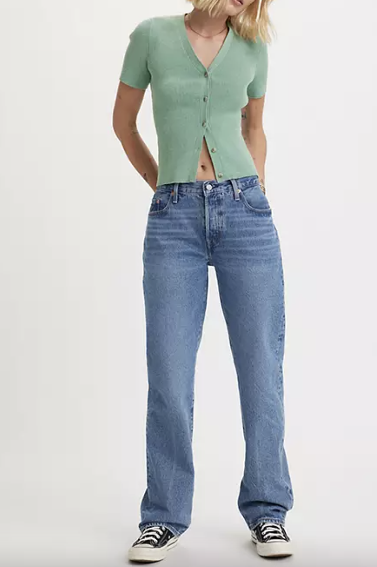 Levi's Women's Plus Size 80s Mom Jeans, So Next Year Plus, 14 M